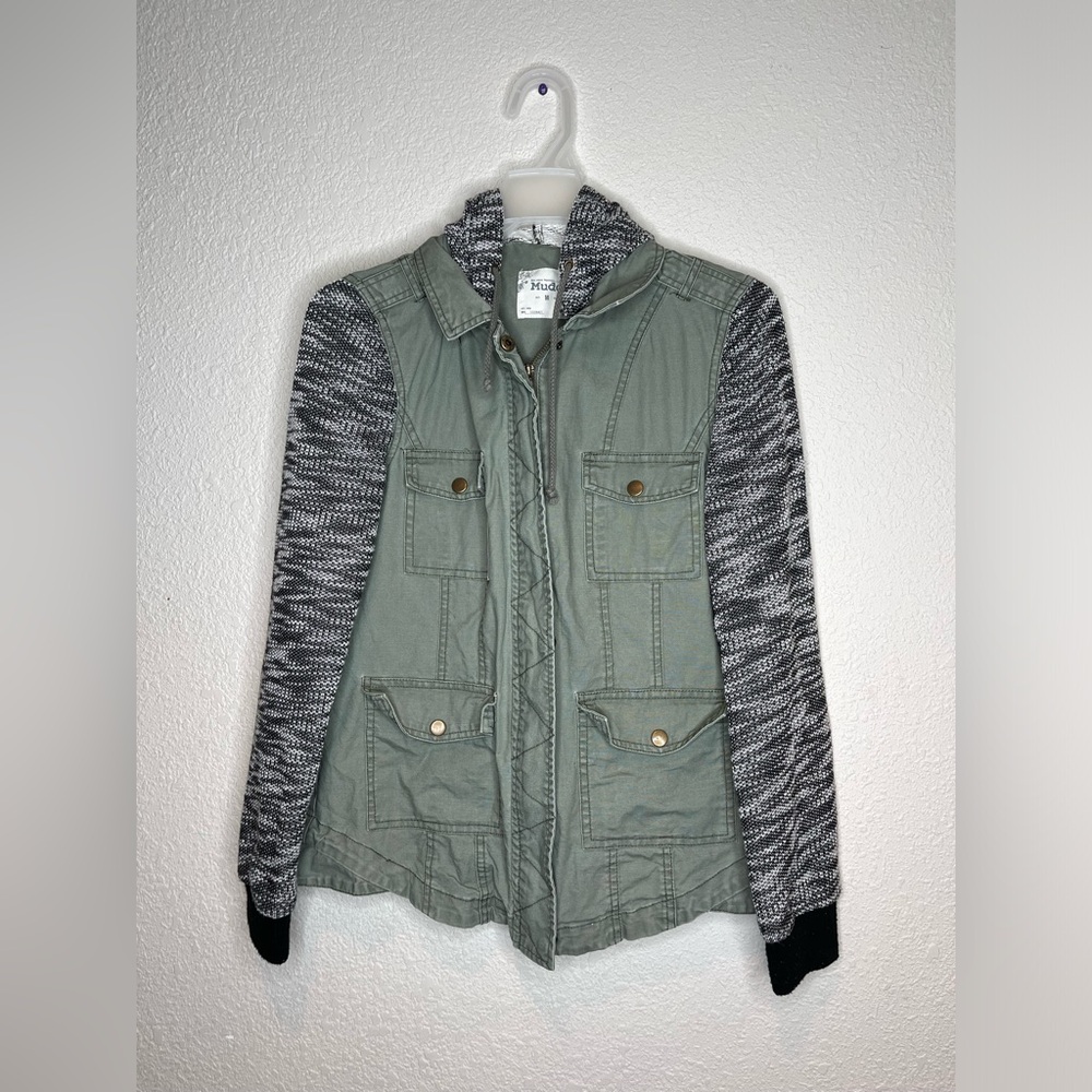 Mudd Army Green Jacket